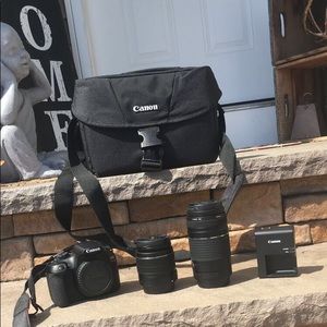 Canon Rebel t6 Camera Bundle